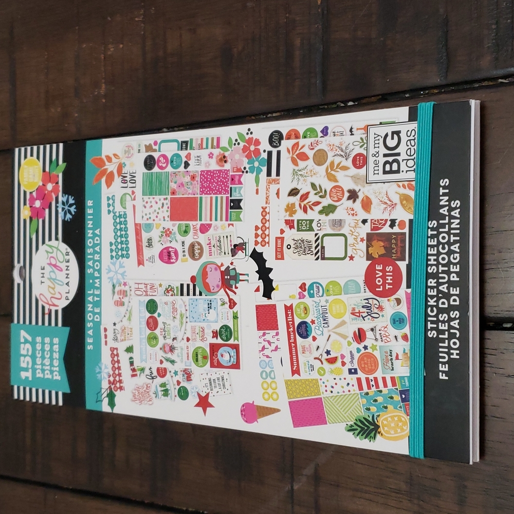 Happy Planner Seasonal Sticker Book